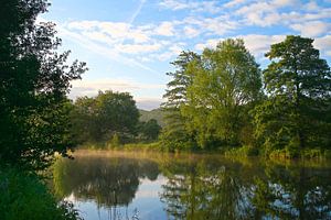 Idyllischer Morgen von Bernhard Kaiser