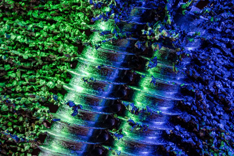 Magnétisme coloré (1) par Monika Scheurer