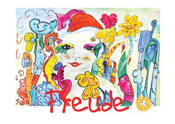 FREUDE von Renate Sell