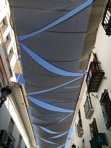 Zonnedoeken in Spanje