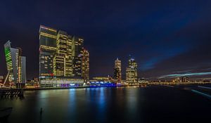 De Rotterdam, Kop van Zuid von Marco Faasse