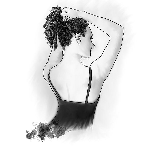 Do you like my hair? by Astrid De Boer