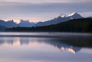 Maligne Lake, Jasper National Park, Alberta, Kanada