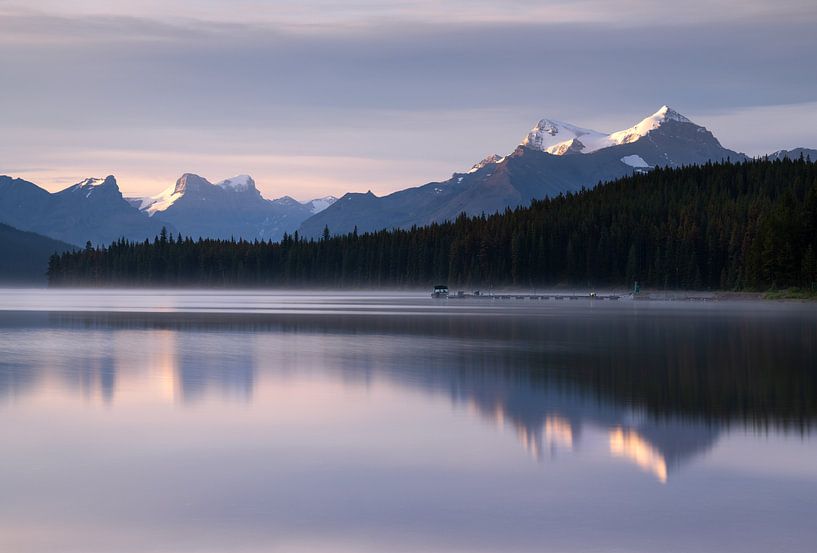 Maligne Lake, Jasper National Park, Alberta, Kanada von Alexander Ludwig