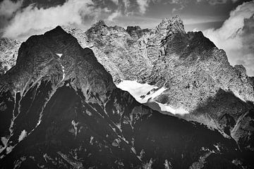 Österreichische Berge 4 von Bart Rondeel