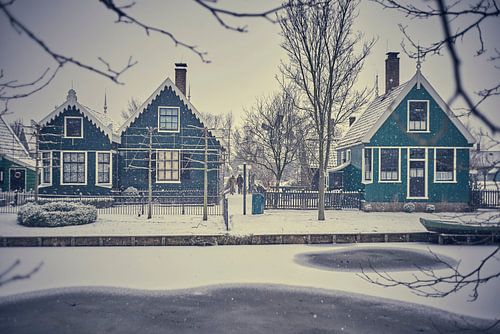 Winter in den Niederlanden