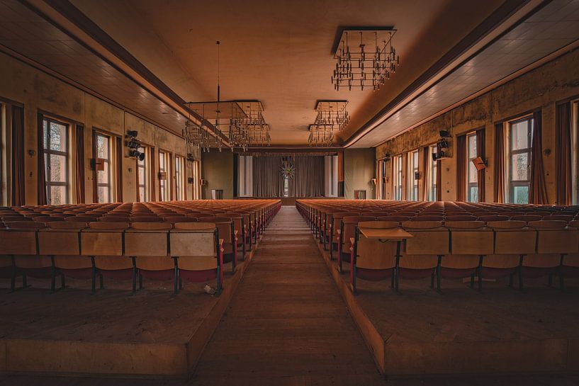 The Hall &quot;The Police Academy&quot; by Urban Exploring Europe