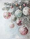 Shiny baubles on branches by Wonderful Art thumbnail