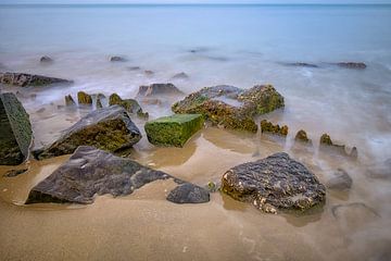 Stenen op het strand