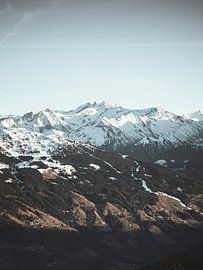 Immer weniger Schnee von Teun de Leede