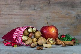 Décoration alimentaire de l'Avent et de la période de Noël sur Alex Winter