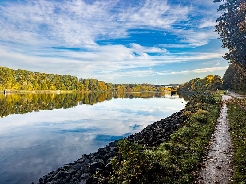 Kiel Canal by Dirk Rüter