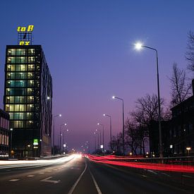 Tower & Traffic Nijmegen van FUNKYPIX
