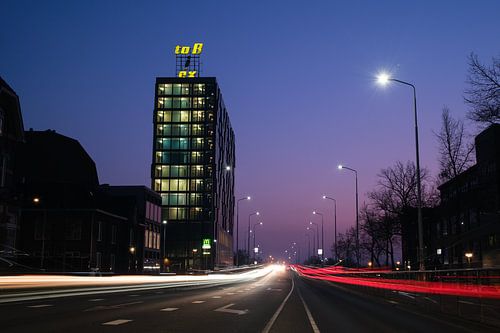 Tower- & -Verkehr Nijmegen von FUNKYPIX