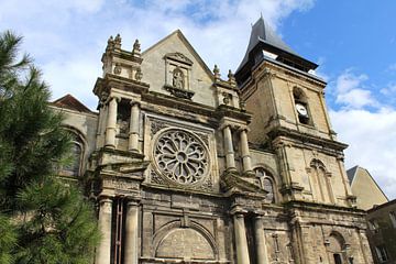 St Remy Kerk, Dieppe, Frankrijk van Imladris Images