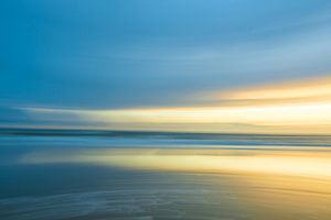 Abstract zeelandschap