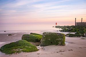 Zonsopkomst strand