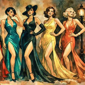 Beautés de minuit sur INGO