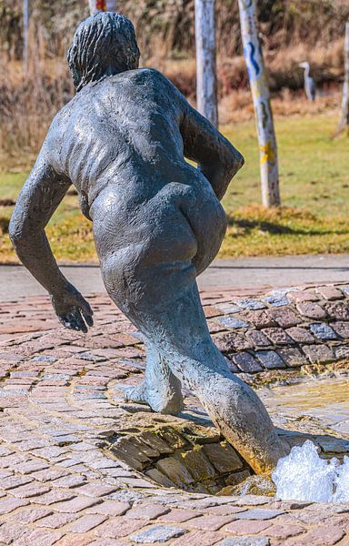 BADEN-WÜRTTEMBERG : GESUNDHEITSBRUNNEN BAD BUCHAU von Photoart-Naegele