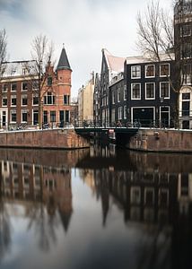 Amsterdam Herengracht von Lorena Cirstea