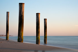Sonnenuntergang in Petten, Teil 3 von Richard Bemener