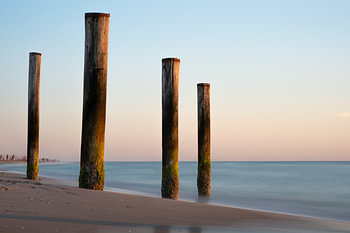 Sonnenuntergang in Petten, Teil 3