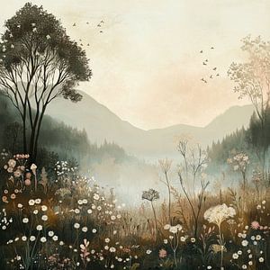 Berglandschaft