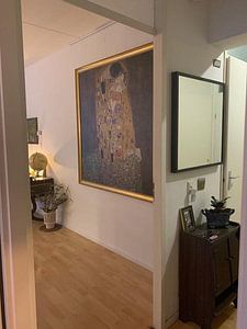 Le baiser de Gustav Klimt