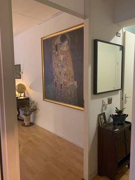 Le baiser de Gustav Klimt