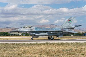 General Dynamics F-16A Armée de l'air jordanienne.
