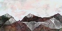 Zen Mountains by FRESH Fine Art thumbnail