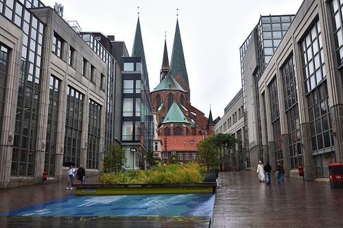 Übergangsweise, Lübeck.