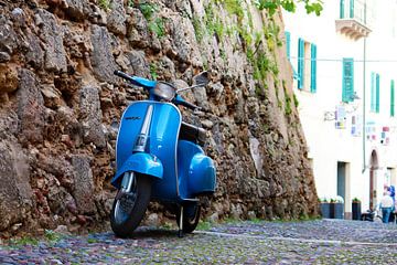 Italienischer Roller von Simone van Herwijnen