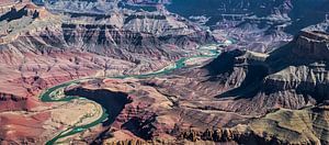 Mäandern des Colorado River durch den Grand Canyon