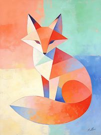 Vos van het Licht van Mellow Art