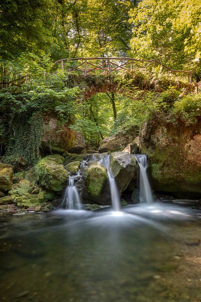 Chute d'eau par Wanda Michielsen