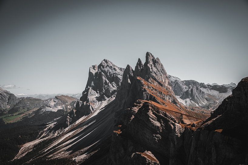 Seceda Dolomiten von Stefan Wanning