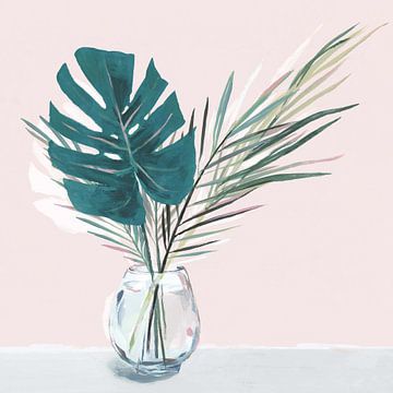 Sunday Palms , Isabelle Z  by PI Creative Art