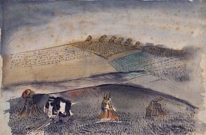 Arie Van de Giessen, Schovenbinder