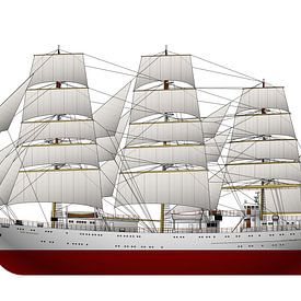 Dar Młodzieży van Simons Ships