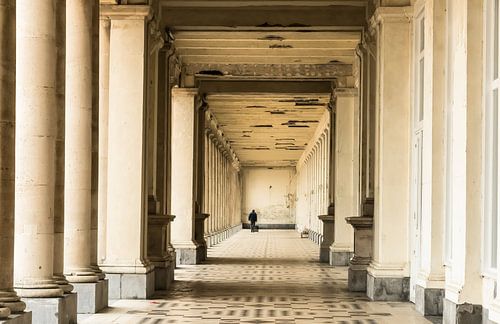 Venetian galleries in Ostend