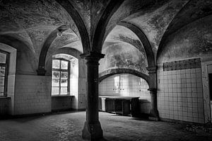 verlassenes Kloster von Eus Driessen