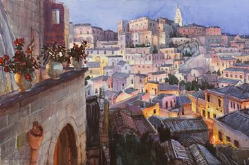 Lumières de Matera
