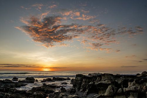 Schemerlicht over Zeegezichten