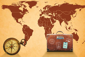 Reizen over de wereld