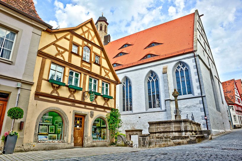 Kirche Rothenburg ob der Tauber von Roith Fotografie