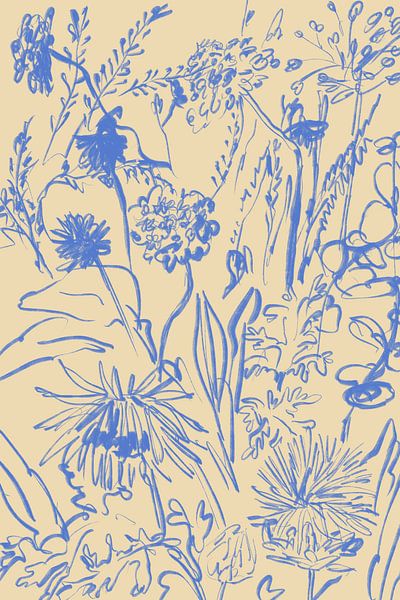 Bouquet d'été par Sandra Poliakov