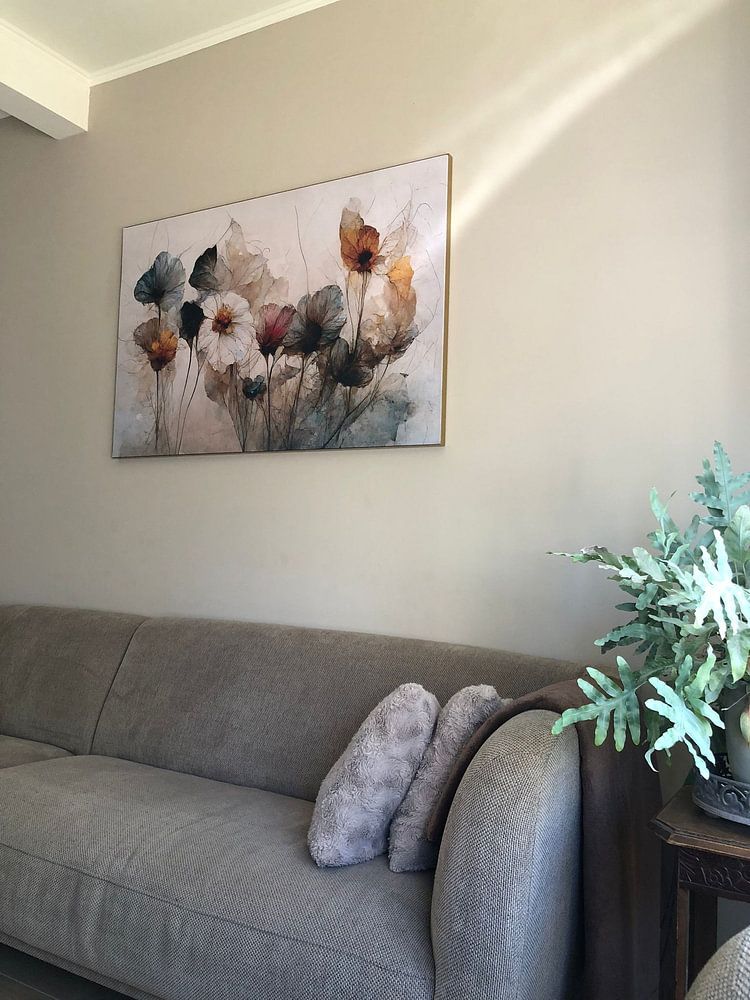 Dry Flowers Bouquet, by Treechild