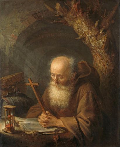 A Hermit, Gerard Dou