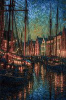 Prospérité hivernale au Hoge der A